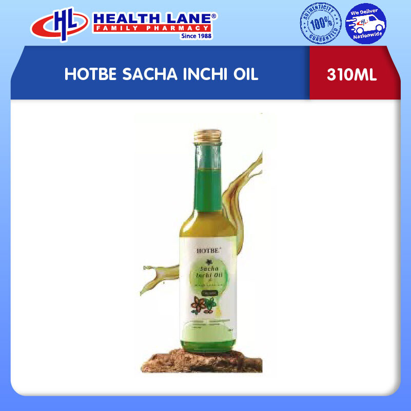 HOTBE SACHA INCHI MINYAK (310ML)